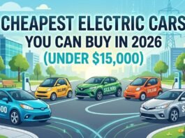 Cheapest Electric Cars You Can Buy in 2026 (Under $15,000)