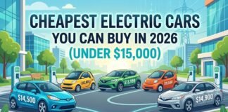 Cheapest Electric Cars You Can Buy in 2026 (Under $15,000) Cheapest Electric Cars You Can Buy in 2026 (Under $15,000)