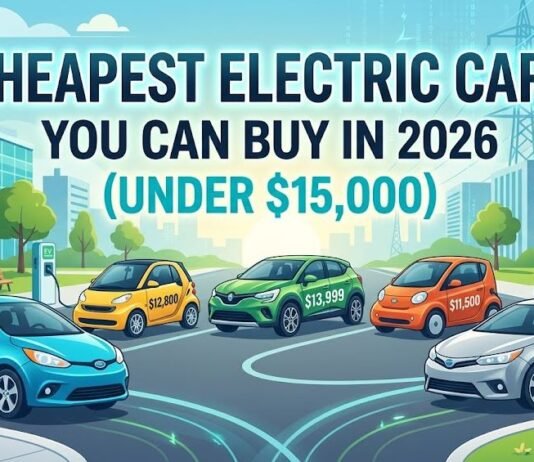 Cheapest Electric Cars You Can Buy in 2026 (Under $15,000) Cheapest Electric Cars You Can Buy in 2026 (Under $15,000)