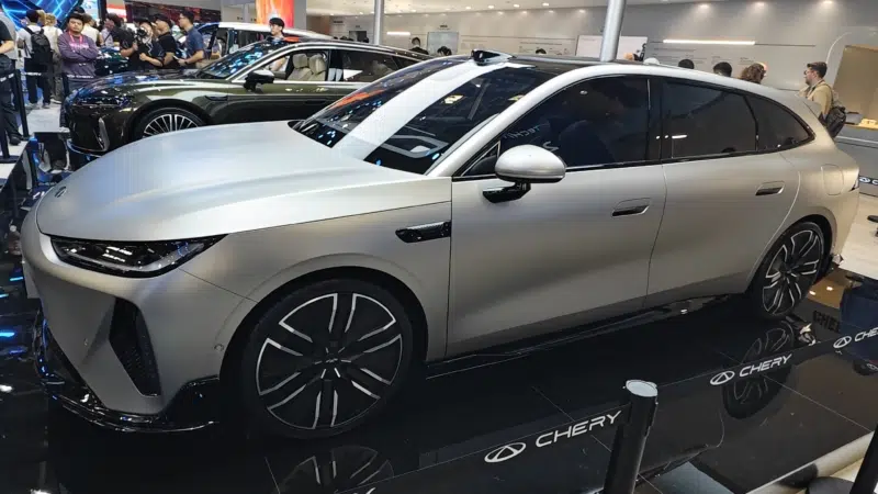 Chery Fulwin A9 Wagon Debuts at 2026 Beijing Auto Show
