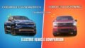 Chevrolet Silverado EV vs Ford F-150 Lightning