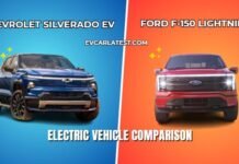 Chevrolet Silverado EV vs Ford F-150 Lightning Chevrolet Silverado EV vs Ford F-150 Lightning