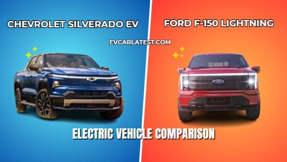 Chevrolet Silverado EV vs Ford F-150 Lightning