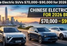 Chinese Electric SUVs $70,000–$90,000 for 2026 Buyers Chinese Electric SUVs $70,000–$90,000 for 2026 Buyers