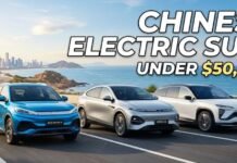 Chinese Electric SUVs Under $50,000 (Full List) Chinese Electric SUVs Under $50,000 (Full List)