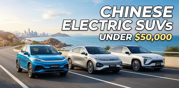 Chinese Electric SUVs Under $50,000 (Full List) Chinese Electric SUVs Under $50,000 (Full List)