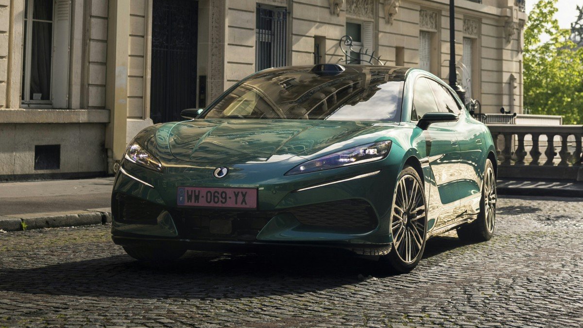 BYD's Denza Enters Europe With 9-Minute EV Charging & $134K Luxury Cars