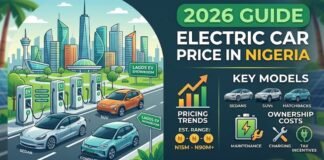 Electric Car Price in Nigeria: Complete 2026 Guide Electric Car Price in Nigeria: Complete 2026 Guide