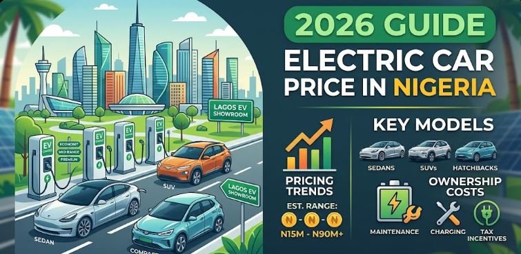 Electric Car Price in Nigeria: Complete 2026 Guide Electric Car Price in Nigeria: Complete 2026 Guide