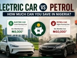 Electric Car vs Petrol: How Much Can You Save in Nigeria? Electric Car vs Petrol: How Much Can You Save in Nigeria?