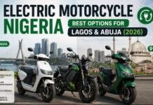 Electric Motorcycle Nigeria: Best Options for Lagos & Abuja (2026) Electric Motorcycle Nigeria: Best Options for Lagos & Abuja (2026)
