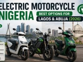 Electric Motorcycle Nigeria: Best Options for Lagos & Abuja (2026) Electric Motorcycle Nigeria: Best Options for Lagos & Abuja (2026)