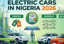 Electric cars in Nigeria 2026: prices, models & buyer’s guide Electric cars in Nigeria 2026: prices, models & buyer's guide