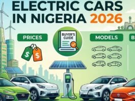 Electric cars in Nigeria 2026: prices, models & buyer’s guide Electric cars in Nigeria 2026: prices, models & buyer's guide