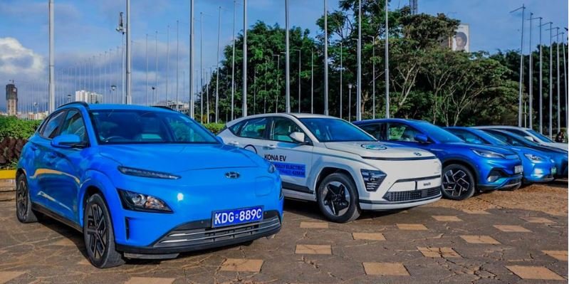 Kenya Ditches 2,500 Petrol Cars for 3,000 Electric Vehicles
