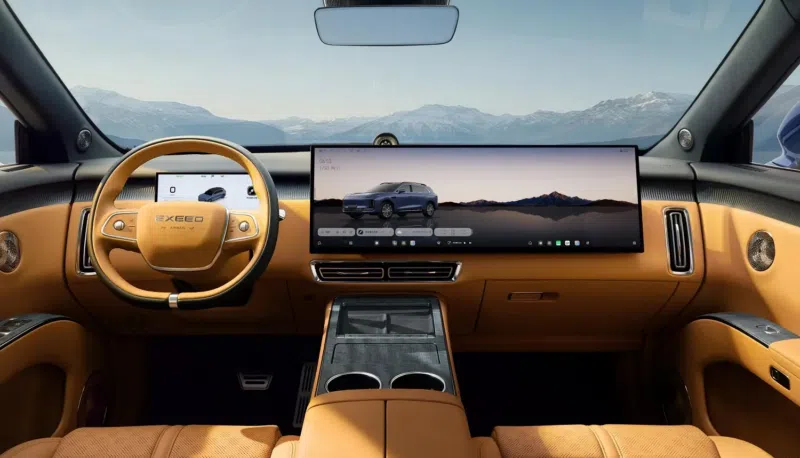 Exeed EX7 Launch April 17 With 726 km Range and EMB Brakes Exeed EX7 Launch April 17 With 726 km Range and EMB Brakes