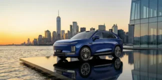 Exeed EX7 Launch April 17 With 726 km Range and EMB Brakes Exeed EX7 Launch April 17 With 726 km Range and EMB Brakes