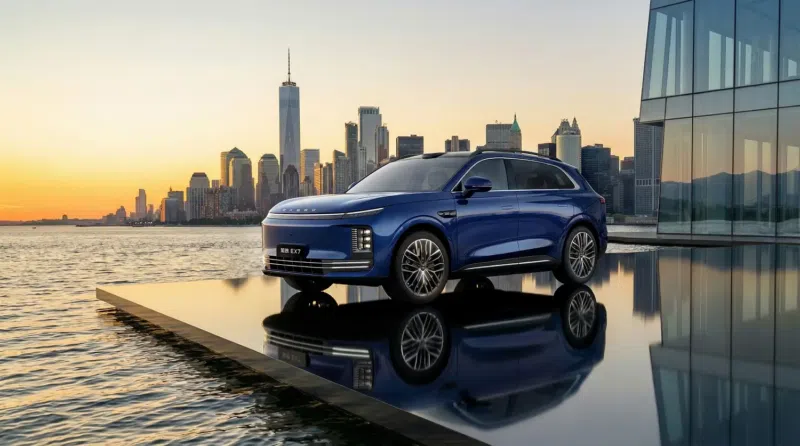 Exeed EX7 Launch April 17 With 726 km Range and EMB Brakes Exeed EX7 Launch April 17 With 726 km Range and EMB Brakes