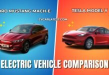 Ford Mustang Mach-E vs Tesla Model Y