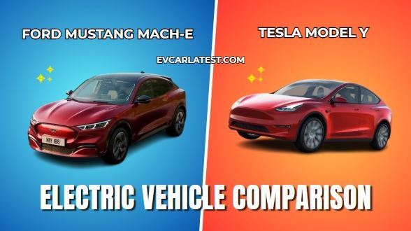 Ford Mustang Mach-E vs Tesla Model Y