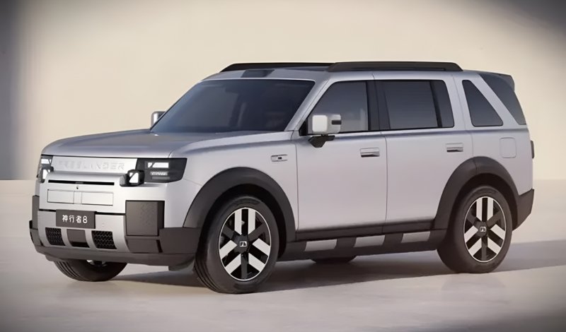 Freelander 8 Revealed: Huawei ADS 5, 800V Charging, CATL Battery