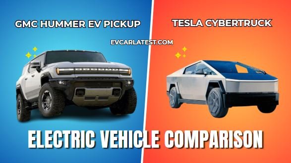 GMC Hummer EV Pickup vs Tesla Cybertruck