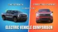 GMC Sierra EV vs Ford F-150 Lightning