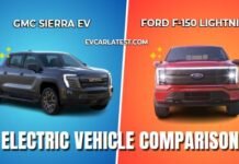 GMC Sierra EV vs Ford F-150 Lightning GMC Sierra EV vs Ford F-150 Lightning