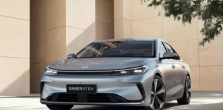 Geely Galaxy A7 EV Revealed: 550km Range, 160kW Motor, and a 15.4-Inch Screen — Full Details Geely Galaxy A7 EV Revealed: 550km Range, 160kW Motor, and a 15.4-Inch Screen — Full Details