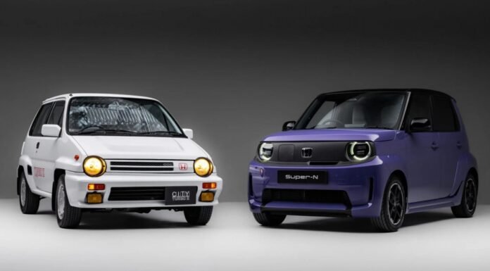 Honda Super-N: The $27,000 Electric Hatchback Coming to the UK This July — With Fake Gear Changes Honda Super-N: The $27,000 Electric Hatchback Coming to the UK This July — With Fake Gear Changes