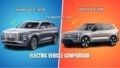 Hongqi E-HS9 vs Volvo EX90
