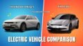Hyundai Ioniq 5 vs Kia EV6