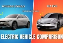 Hyundai Ioniq 5 vs Kia EV6