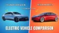 Hyundai Ioniq 6 N vs Tesla Model 3