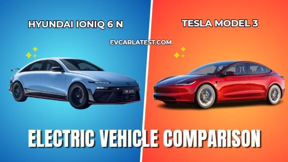 Hyundai Ioniq 6 N vs Tesla Model 3