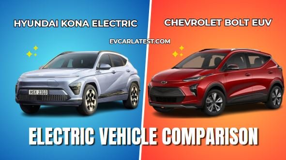 Hyundai Kona Electric vs Chevrolet Bolt EUV
