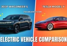 Jeep Wagoneer S vs Tesla Model Y Jeep Wagoneer S vs Tesla Model Y