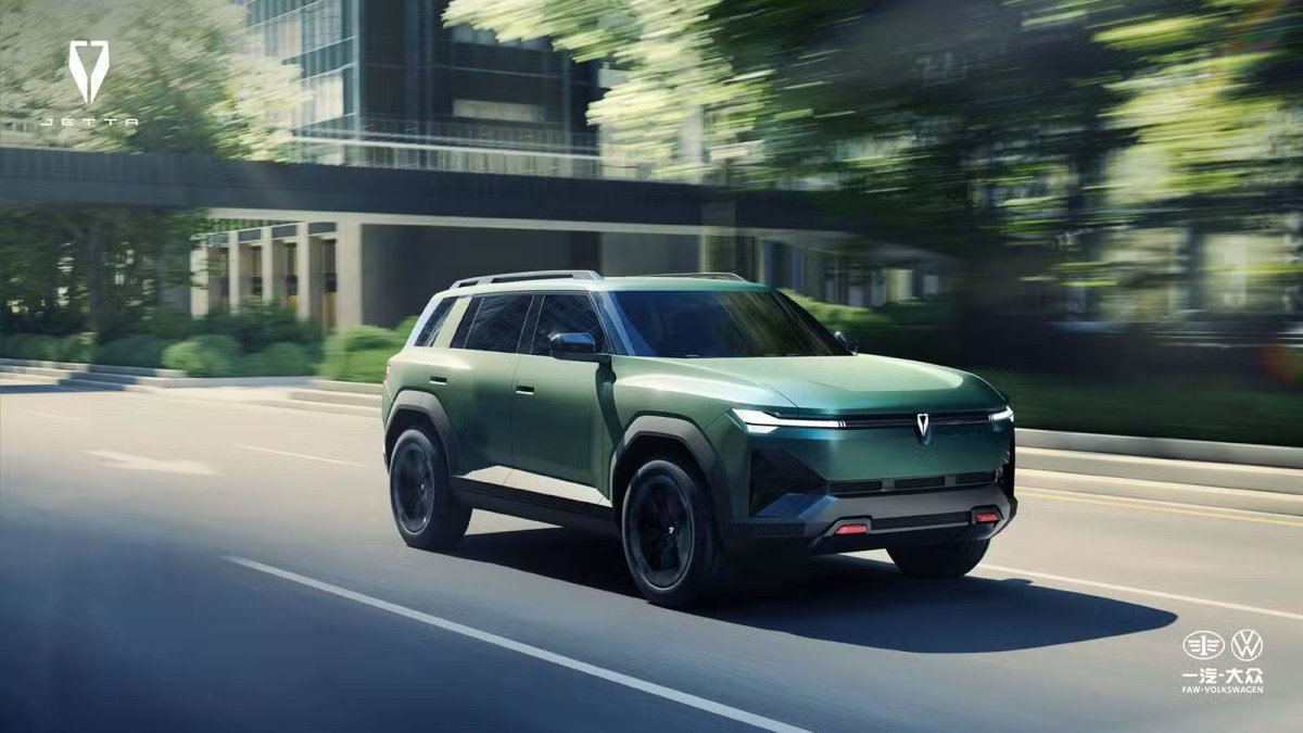 Jetta X Electric SUV Unveiled: China's Jetta Brand Targets $14,660 Price Tag With Bold New EV