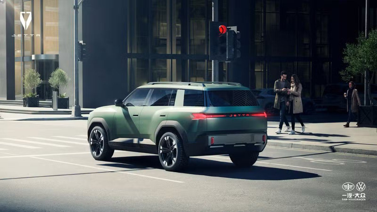 Jetta X Electric SUV Unveiled: China's Jetta Brand Targets $14,660 Price Tag With Bold New EV