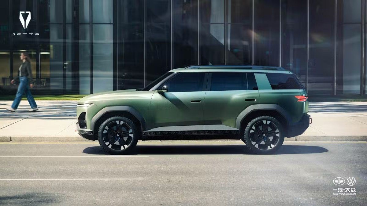 Jetta X Electric SUV Unveiled: China's Jetta Brand Targets $14,660 Price Tag With Bold New EV