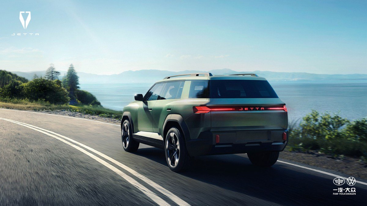 Jetta X Electric SUV Unveiled: China's Jetta Brand Targets $14,660 Price Tag With Bold New EV