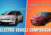 Kia EV6 vs Ford Mustang Mach-E Kia EV6 vs Ford Mustang Mach-E