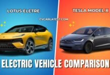Lotus Eletre vs Tesla Model X