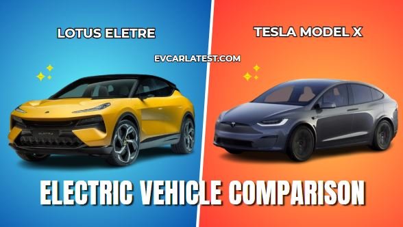 Lotus Eletre vs Tesla Model X