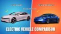 Lucid Air vs Tesla Model S