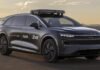 Uber’s Self-Driving Lucid Gravity Robotaxi Is Now Carrying Real Passengers in San Francisco Uber's Self-Driving Lucid Gravity Robotaxi Is Now Carrying Real Passengers in San Francisco