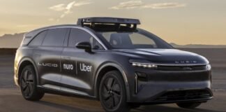 Uber’s Self-Driving Lucid Gravity Robotaxi Is Now Carrying Real Passengers in San Francisco Uber's Self-Driving Lucid Gravity Robotaxi Is Now Carrying Real Passengers in San Francisco