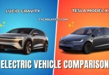 Lucid Gravity vs Tesla Model X