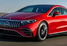 2026 Mercedes-Benz EQS Revealed With 575-Mile Range, Yoke Steering, and a 122 kWh Battery 2026 Mercedes-Benz EQS Revealed With 575-Mile Range, Yoke Steering, and a 122 kWh Battery