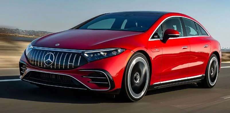 2026 Mercedes-Benz EQS Revealed With 575-Mile Range, Yoke Steering, and a 122 kWh Battery